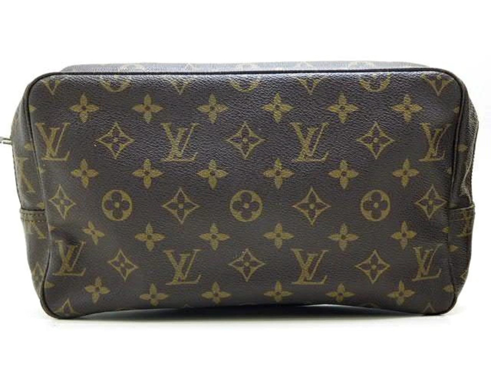 LOUIS VUITTON Trousse Toilette Shoulder Bag Monogram